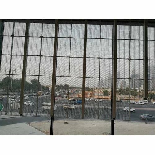 4K Slim Transparan LED Display Panel Multicolor High Definition