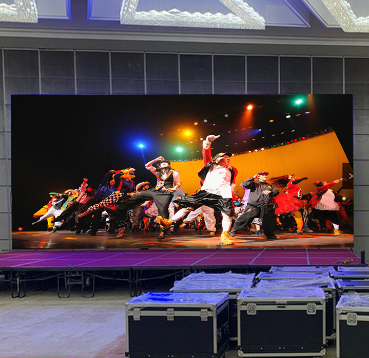 Konsert Indoor Rental LED Display P4.81 Multipurpose Full Color