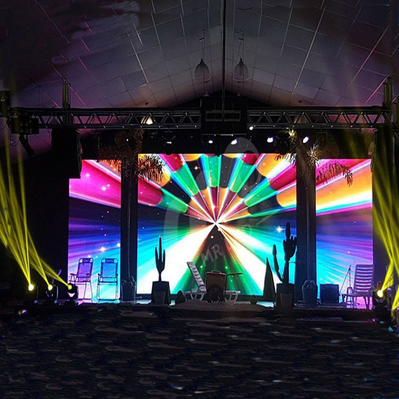 Konsert Indoor Rental LED Display P4.81 Multipurpose Full Color