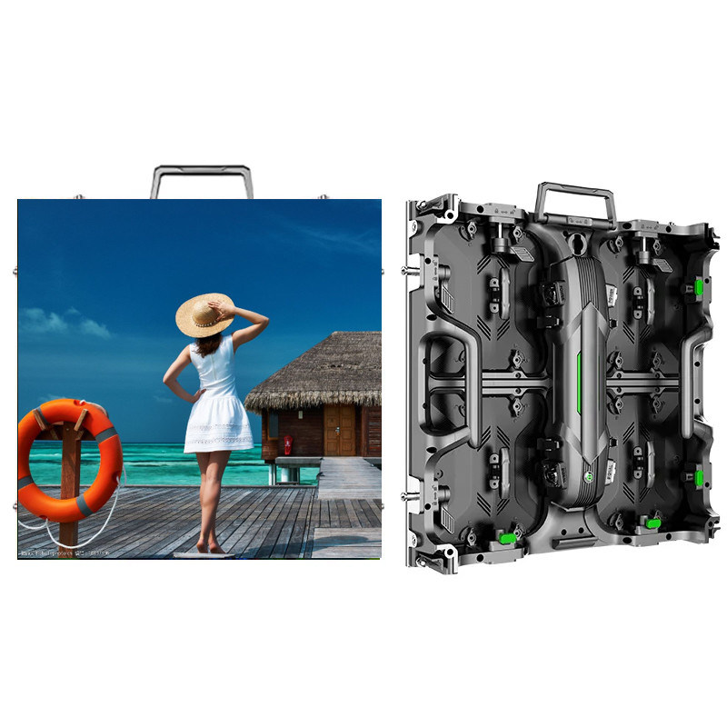 Praktis Sewa Video Wall Display, Waterproof LED Screen Untuk Sewa Panggung