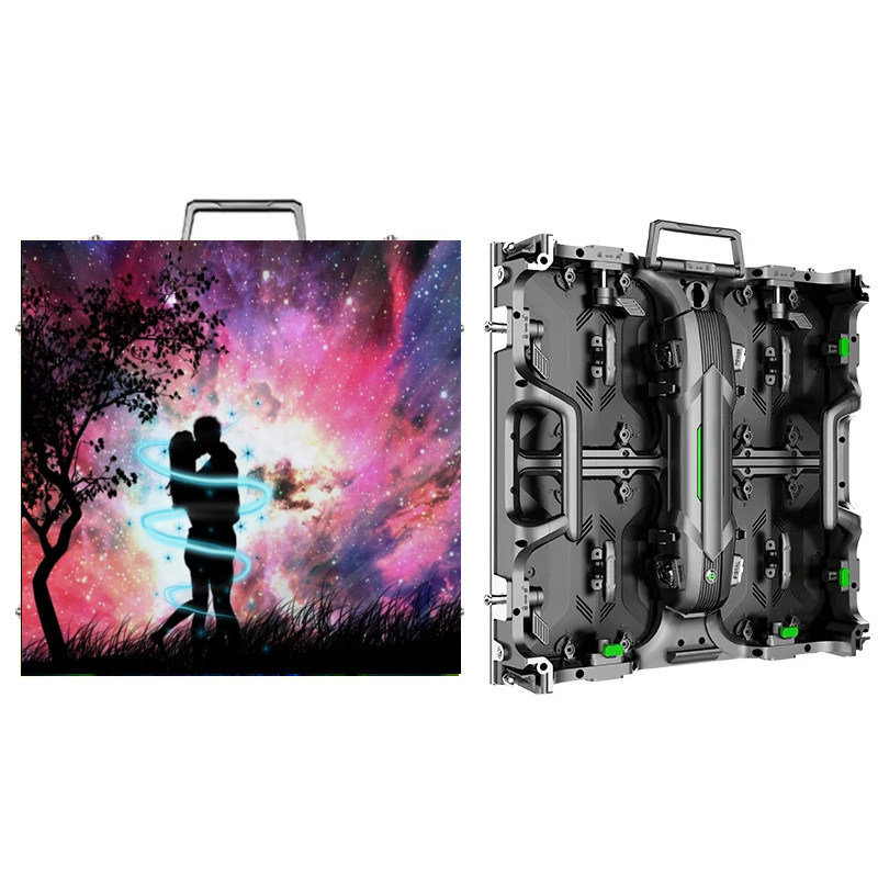 Airproof SMD Sewa LED Tembok Tampilan Multipurpose Full Color