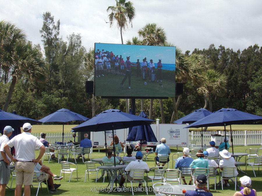 P2.97 64x64 Rental LED Display Screen SMD1921 Warna Penuh Untuk Panggung