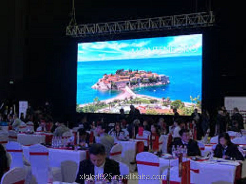 P2.97 64x64 Rental LED Display Screen SMD1921 Warna Penuh Untuk Panggung