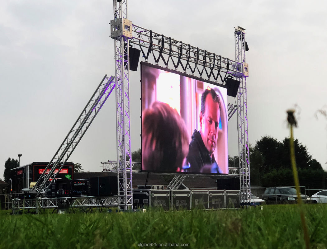 P2.97 64x64 Rental LED Display Screen SMD1921 Warna Penuh Untuk Panggung