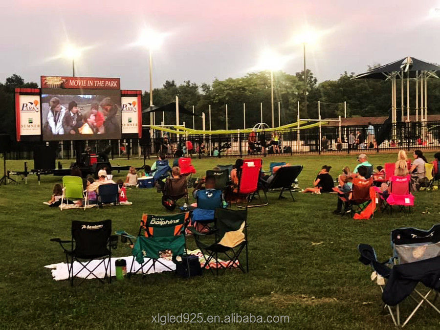 Outdoor Stage Rental LED Display P2.97mm IP65 Waterproof 5000cd/Sqm