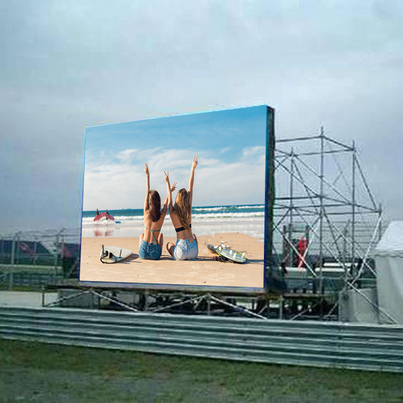 P2.604mm LED Wall On Hire Refresh Rate 3840HZ Untuk Pertunjukan Panggung