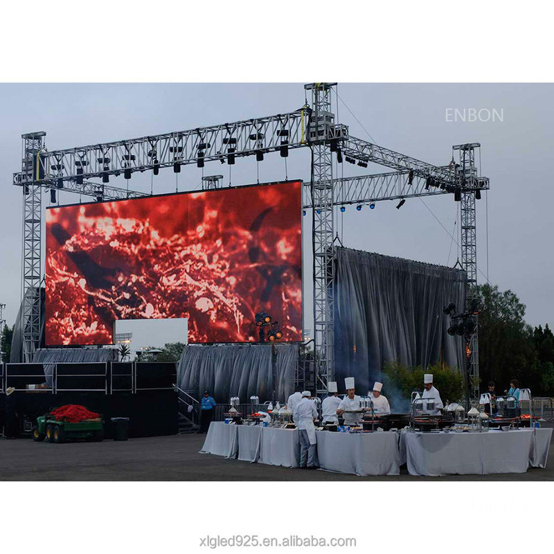 P2.604mm LED Wall On Hire Refresh Rate 3840HZ Untuk Pertunjukan Panggung