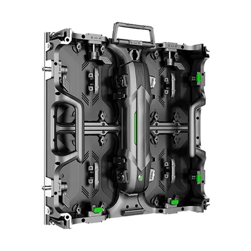 Komersial HD Sewa LED Display Fleksibel 3D Full Color SMD1921