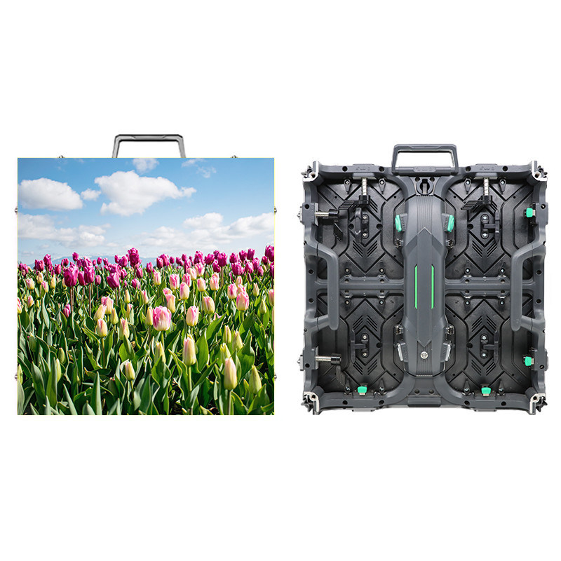 Komersial HD Sewa LED Display Fleksibel 3D Full Color SMD1921