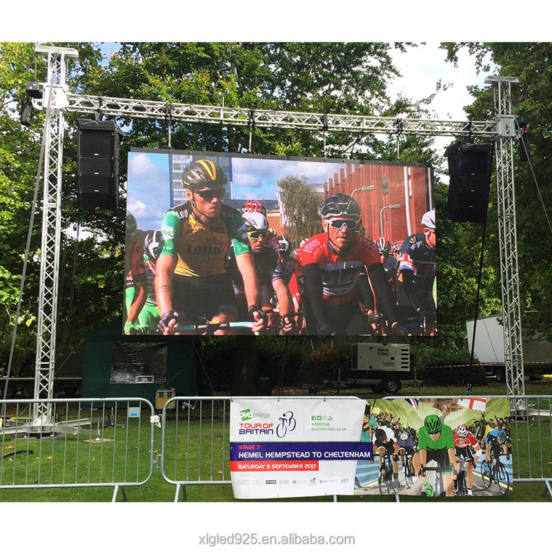 64x64 Stage LED Panel Screen Rental Multipurpose Full Color P3.91mm