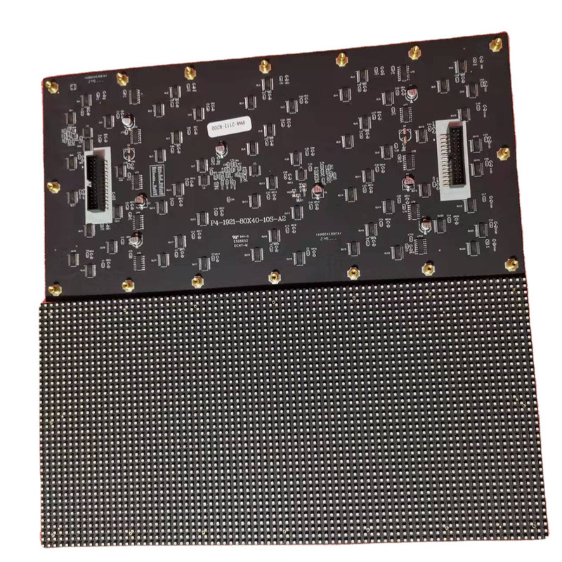 5V 60A Outdoor LED Video Display, Multicolor LED Panel Screen Outdoor