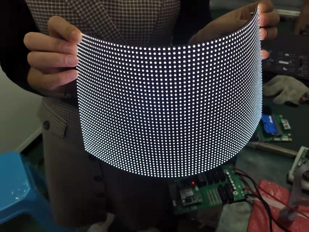 5V 60A Outdoor LED Video Display, Multicolor LED Panel Screen Outdoor