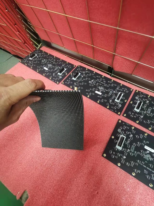 5V 60A Outdoor LED Video Display, Multicolor LED Panel Screen Outdoor