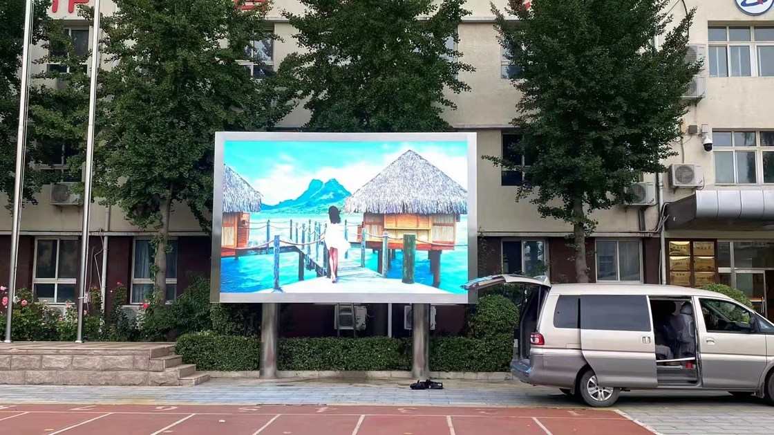 P2.5mm LED Video Wall Screen, Multicolor LED Video Wall Panel Luar