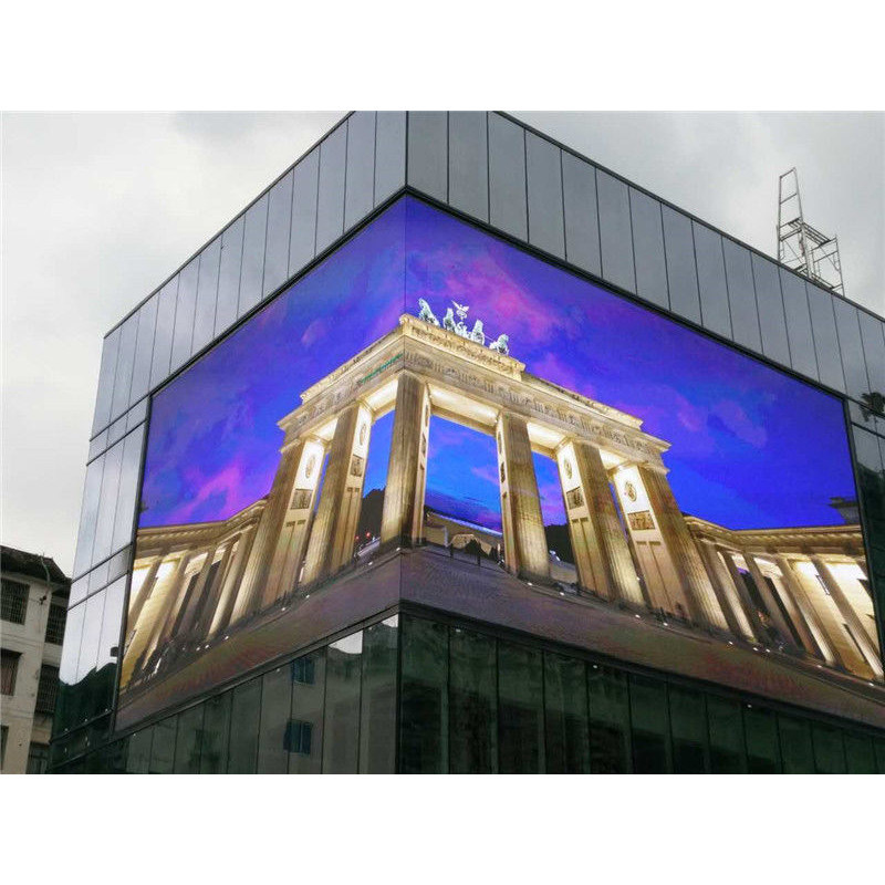 P2.5mm LED Video Wall Screen, Multicolor LED Video Wall Panel Luar