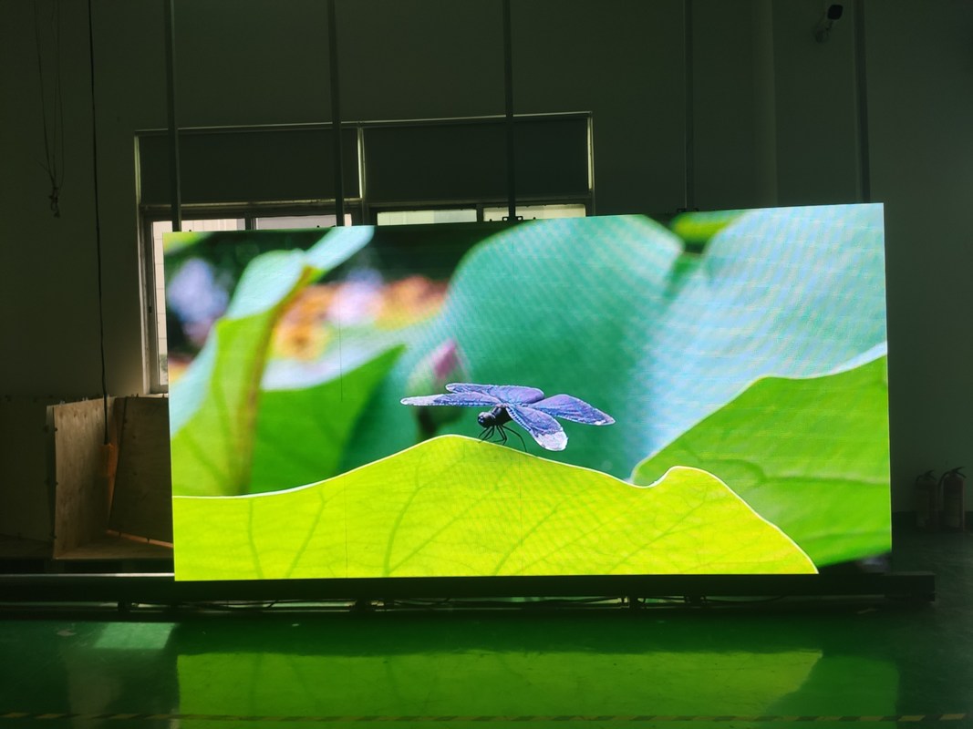 Layar LED Luar Ruangan RGB tahan lama Besar P4.81 P3.91 P2.064 SMD1921