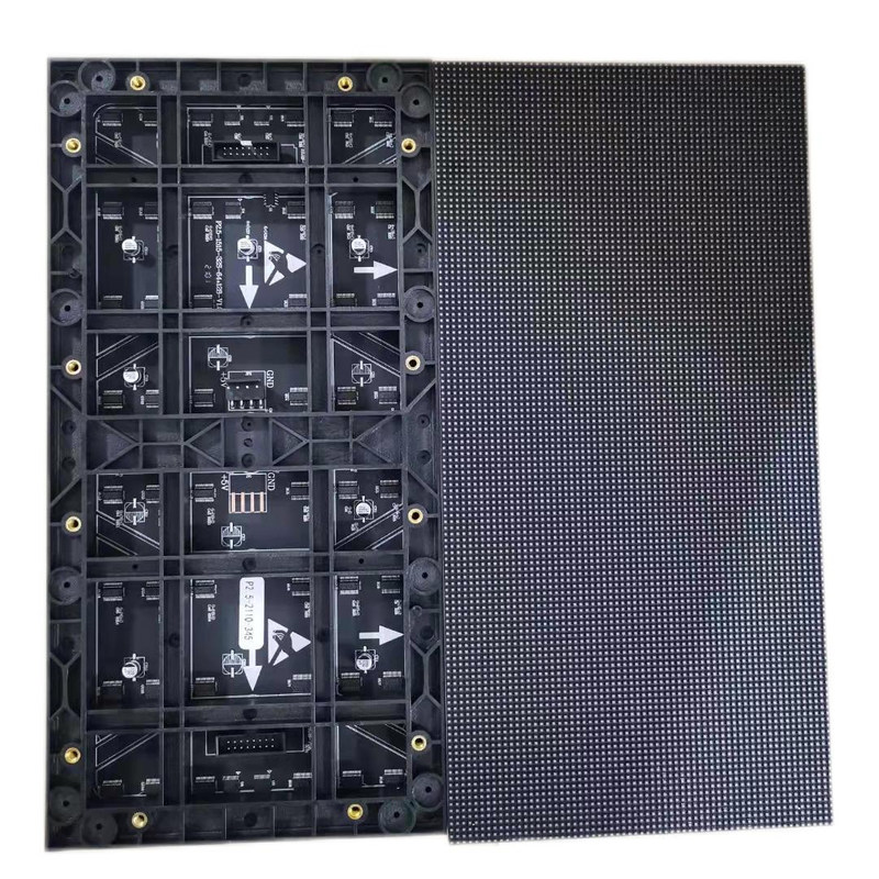 500x500mm Layar LED Luar Ruang Multipurpose Waterproof Full Color