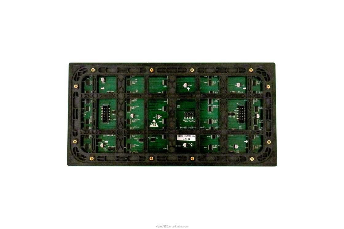 ISO9001 3D Outdoor LED Screen Multicolor P4.81 Untuk Iklan