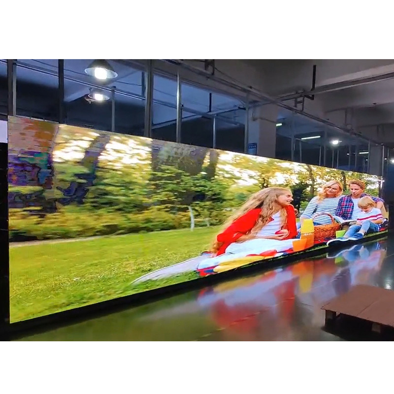P4.81 P2.064 P3.91 LED Video Wall Luar Ruang, Papan Tampilan LED Luar Ruang Iklan