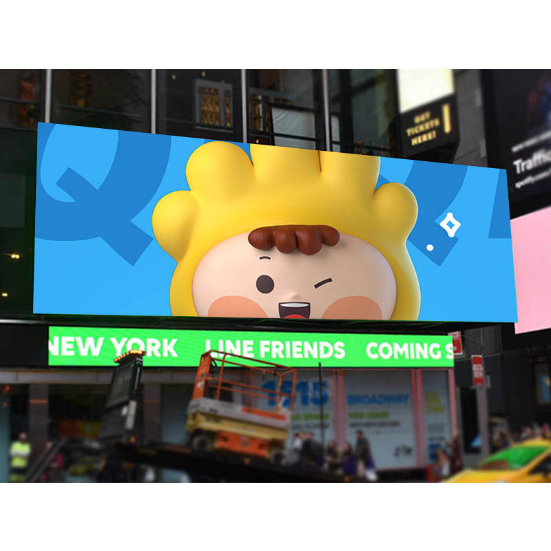 P4.81 P2.064 P3.91 LED Video Wall Luar Ruang, Papan Tampilan LED Luar Ruang Iklan