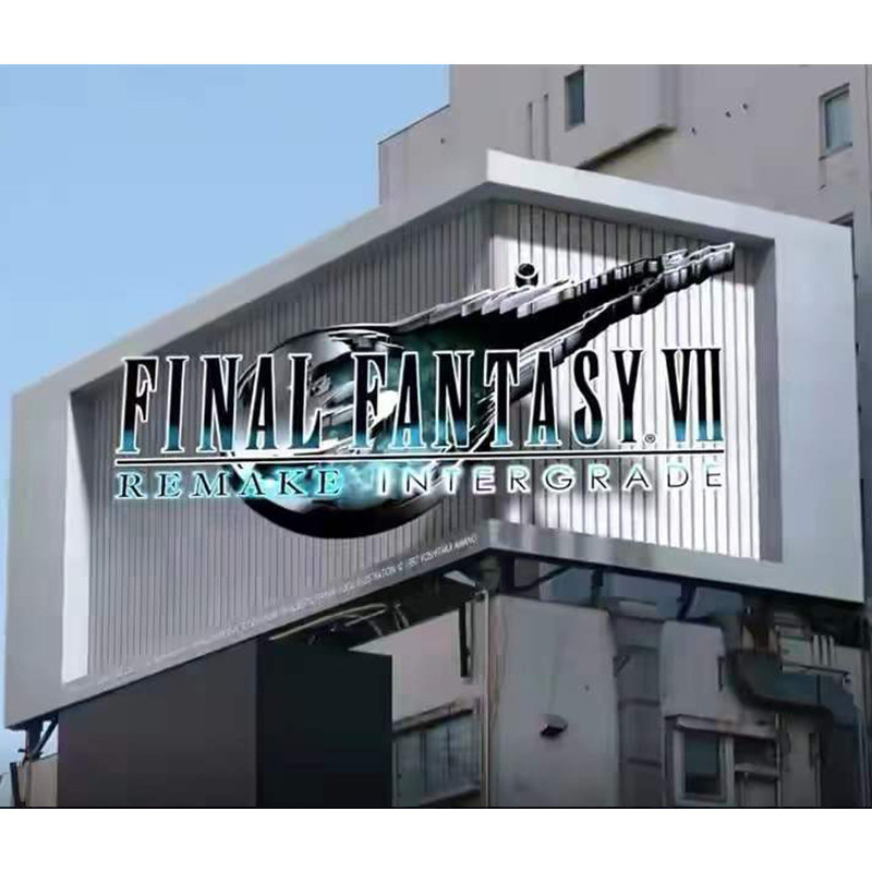 Iklan Layar LED Luar SMD1921 P4.81 P3.91 P2.064 Pixel Pitch 4.81mm