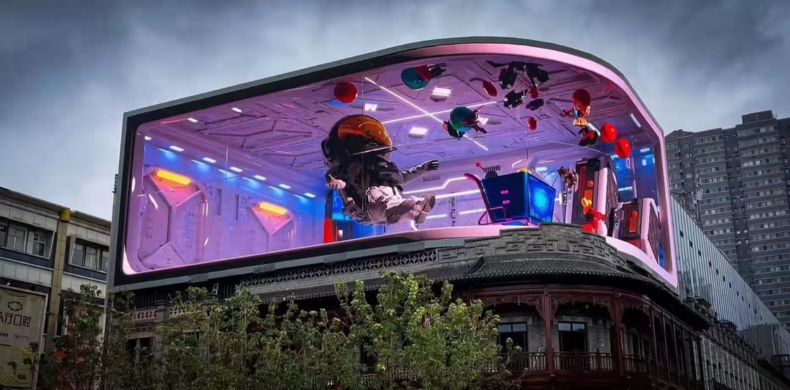 Iklan Layar LED Luar SMD1921 P4.81 P3.91 P2.064 Pixel Pitch 4.81mm