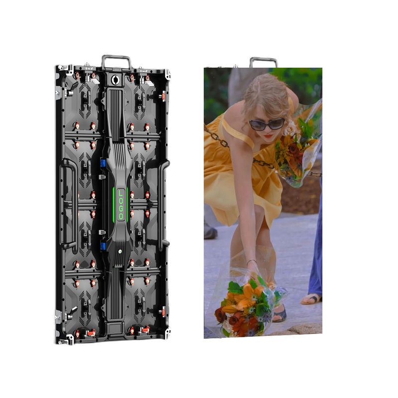 Fisik SMD Outdoor Video Wall, P6.67 P8 P10 320x320 Panel LED Luar