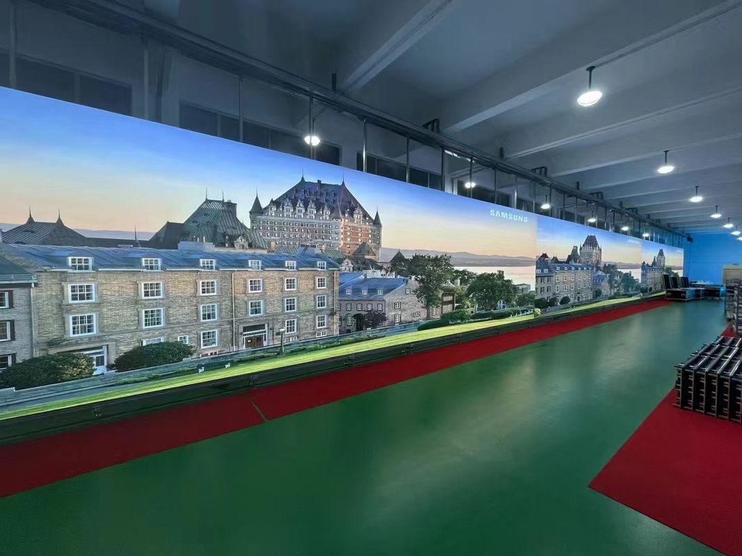 Fisik SMD Outdoor Video Wall, P6.67 P8 P10 320x320 Panel LED Luar
