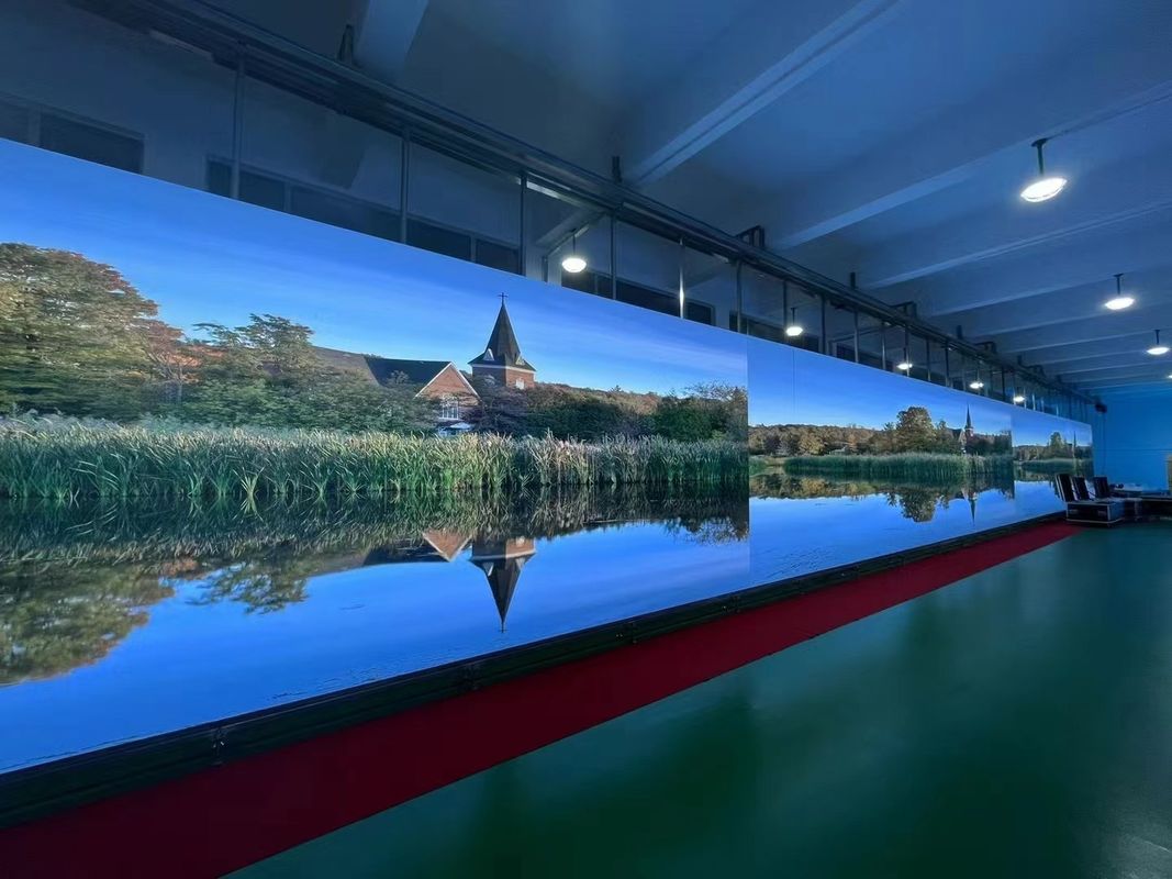 Fisik SMD Outdoor Video Wall, P6.67 P8 P10 320x320 Panel LED Luar