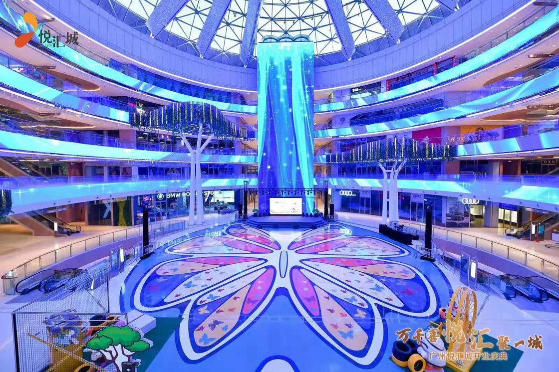 Layar LED Indoor Stage 500X500mm Kabinet P2.6 P2.9 P3.9 P5.95