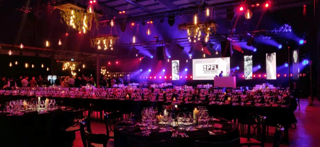 Layar LED Indoor Stage 500X500mm Kabinet P2.6 P2.9 P3.9 P5.95