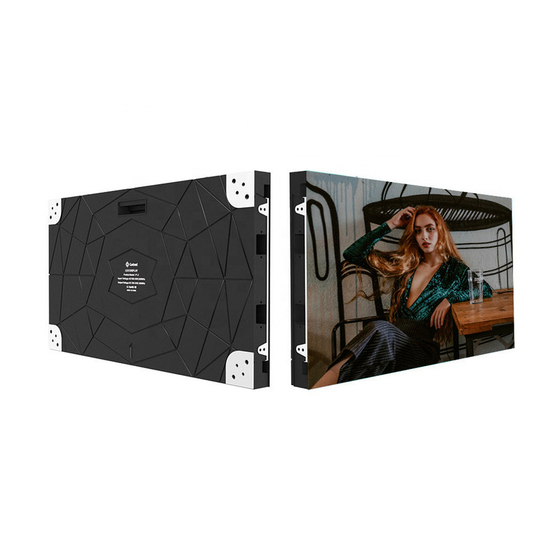 Sewa layar layar LED Multicolor dalam ruangan Praktis P3 P4 P5