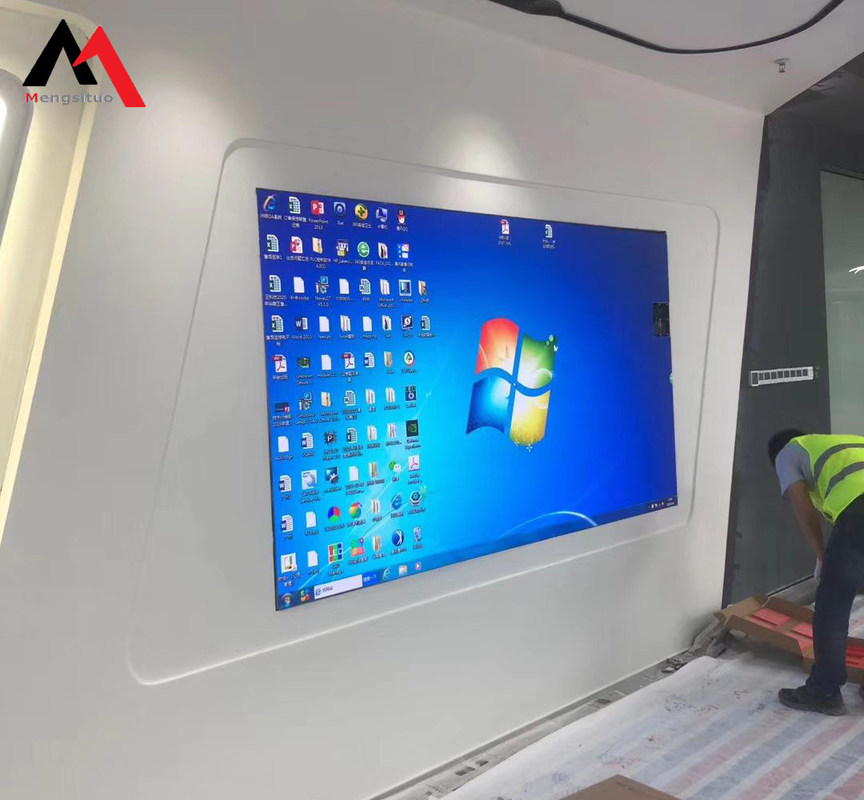 Sewa layar layar LED Multicolor dalam ruangan Praktis P3 P4 P5