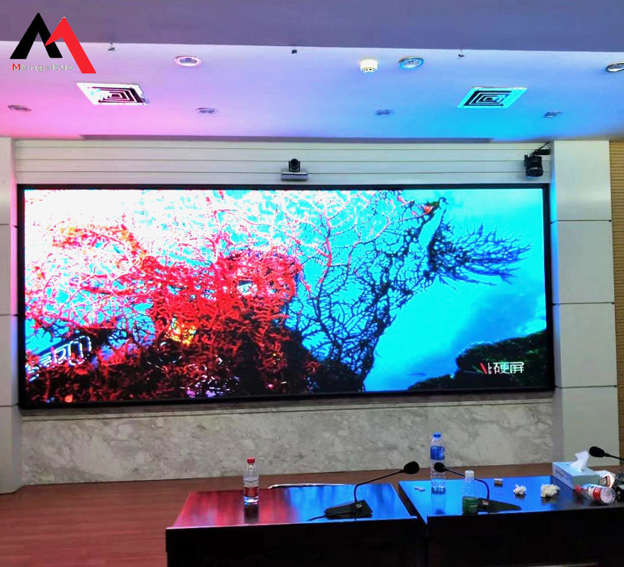 Sewa layar layar LED Multicolor dalam ruangan Praktis P3 P4 P5