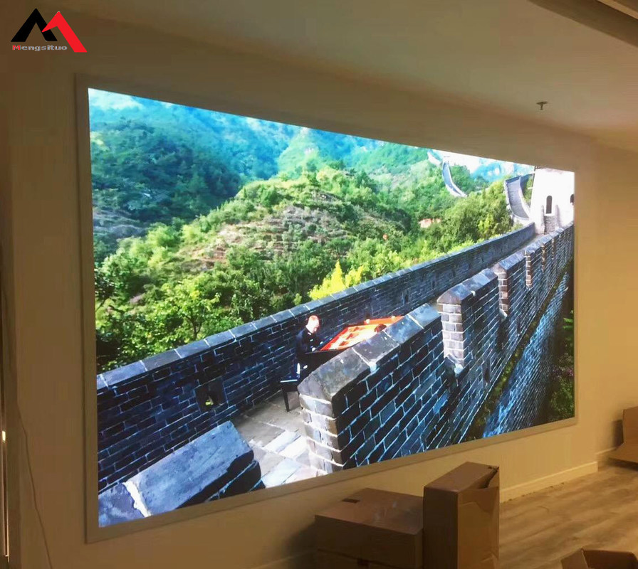 Sewa layar layar LED Multicolor dalam ruangan Praktis P3 P4 P5