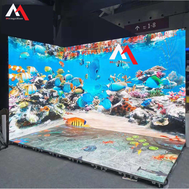 Layar LED RGB Indoor Fixed SMD1212 Untuk Mal Belanja