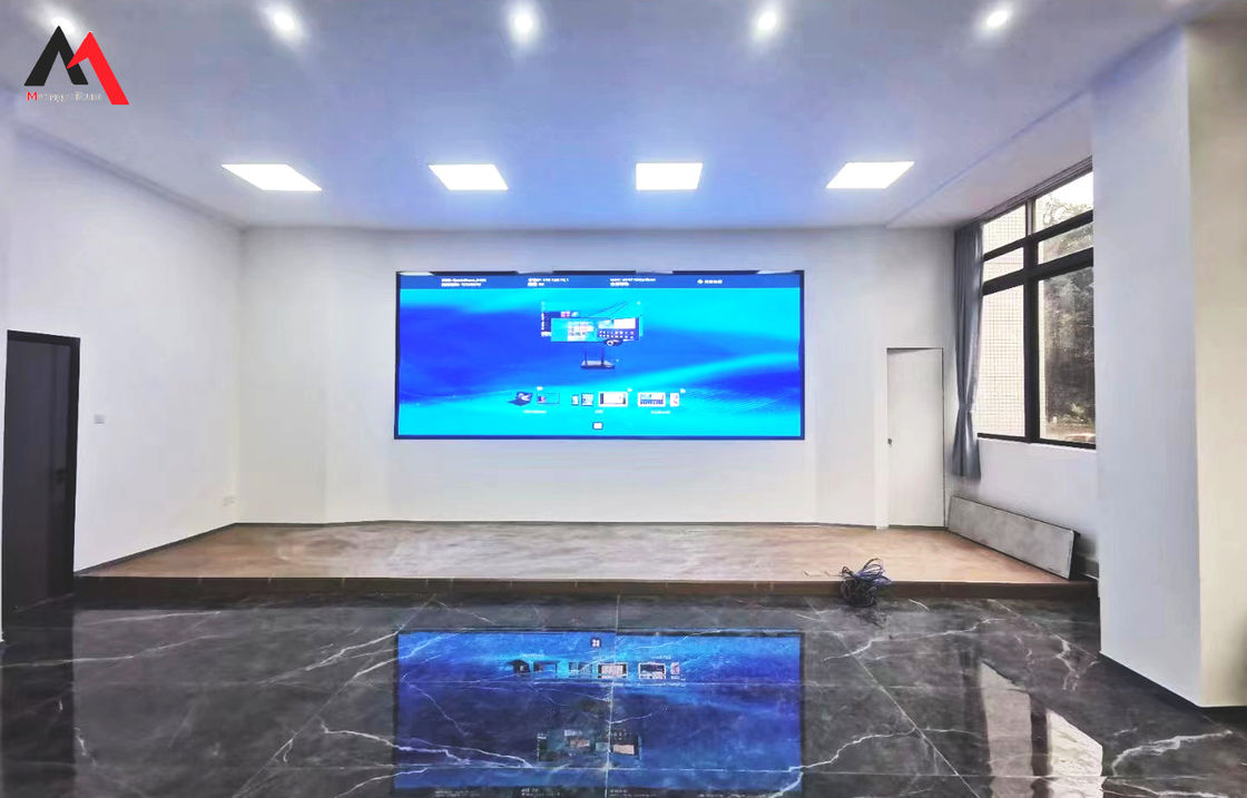 Layar LED RGB Indoor Fixed SMD1212 Untuk Mal Belanja