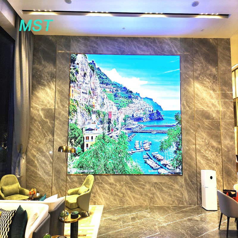 Layar LED RGB Indoor Fixed SMD1212 Untuk Mal Belanja