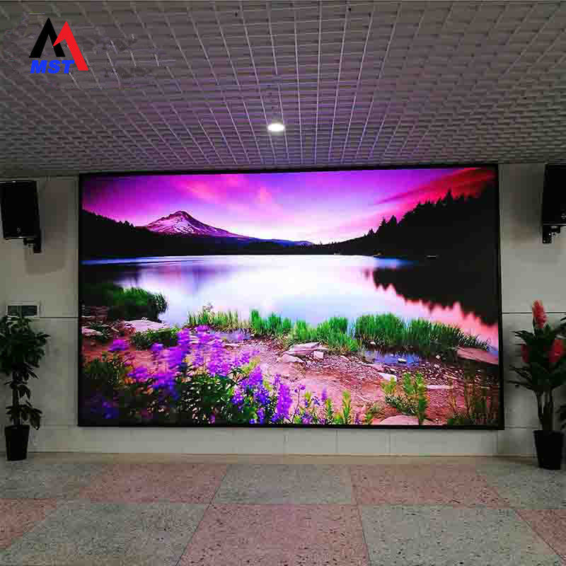 Layar LED RGB Indoor Fixed SMD1212 Untuk Mal Belanja