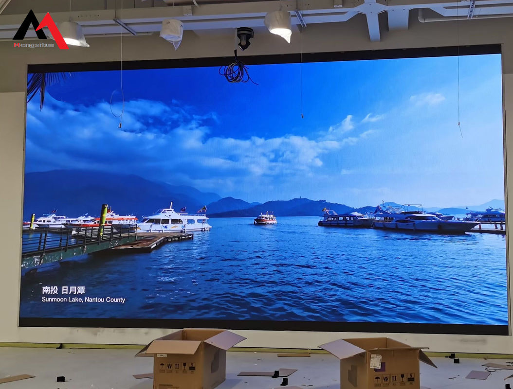 SDK HD Indoor LED Display Screen P4.81 P3.91 P3 1RGB Pixel Stabil
