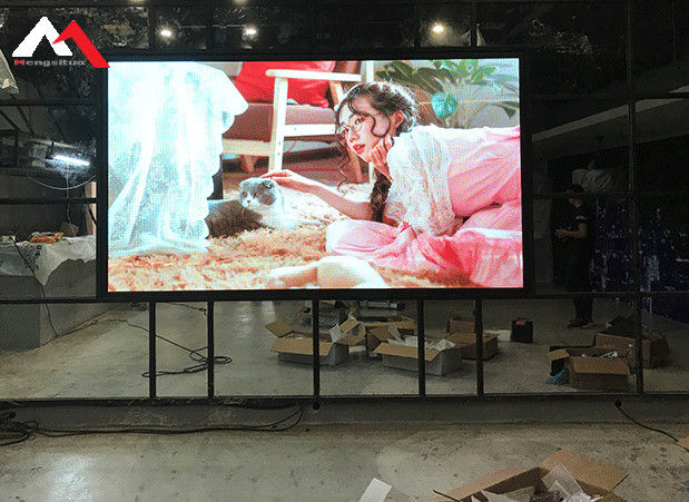 SDK HD Indoor LED Display Screen P4.81 P3.91 P3 1RGB Pixel Stabil