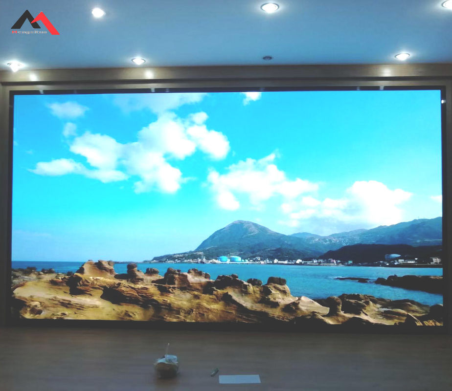 SDK HD Indoor LED Display Screen P4.81 P3.91 P3 1RGB Pixel Stabil