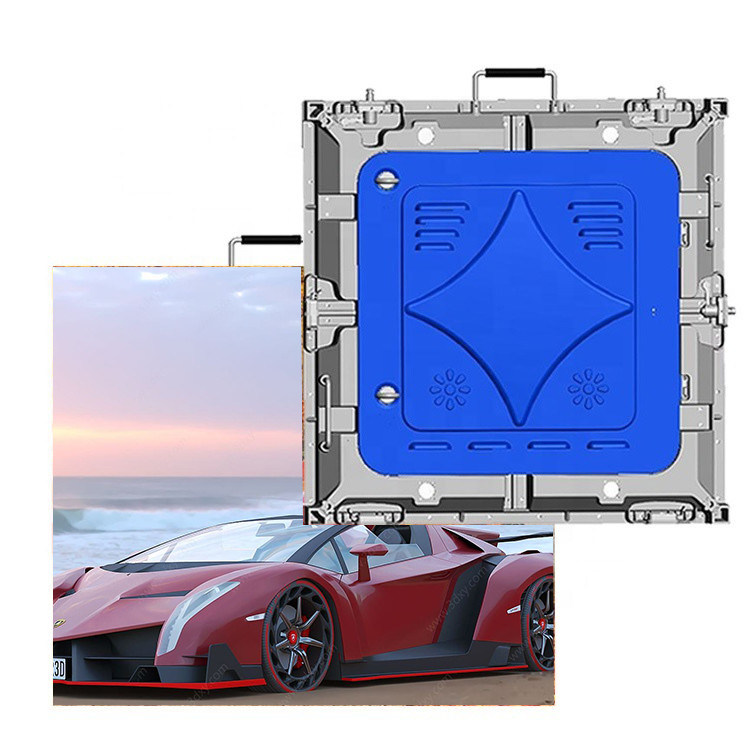 Layar LED Indoor Komersial P3.91 SMD2121 Warna Penuh