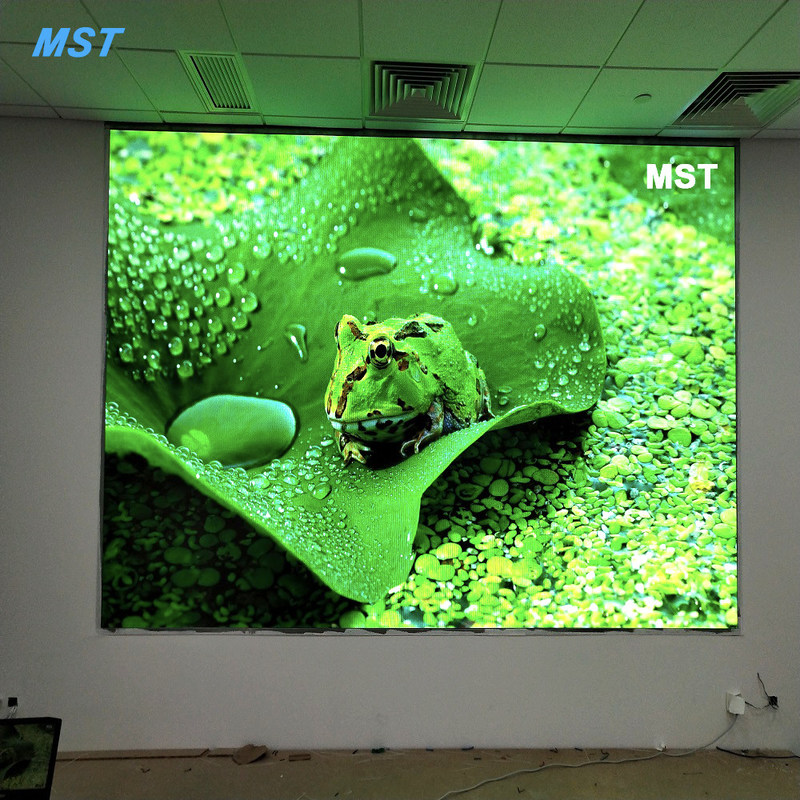 Layar LED Indoor Komersial P3.91 SMD2121 Warna Penuh