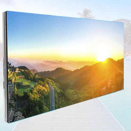 OEM Rental Indoor LED Panel Display Stabil P4.81 P3 P2.064 640x480MM