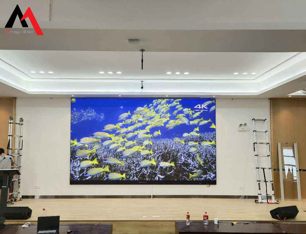 OEM Rental Indoor LED Panel Display Stabil P4.81 P3 P2.064 640x480MM