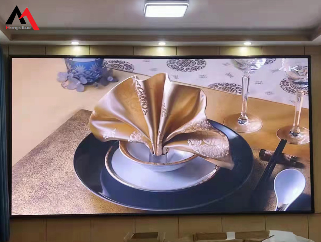 OEM Rental Indoor LED Panel Display Stabil P4.81 P3 P2.064 640x480MM