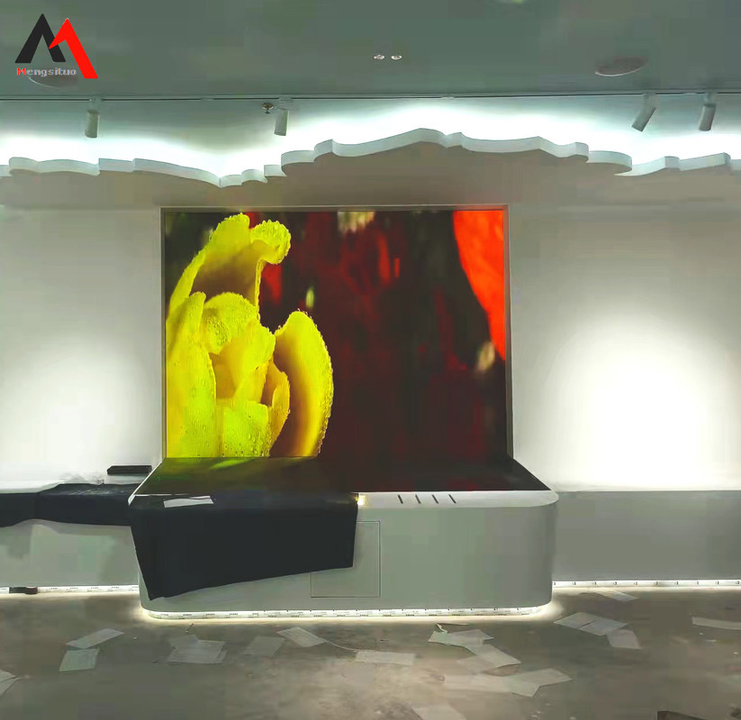 OEM Rental Indoor LED Panel Display Stabil P4.81 P3 P2.064 640x480MM