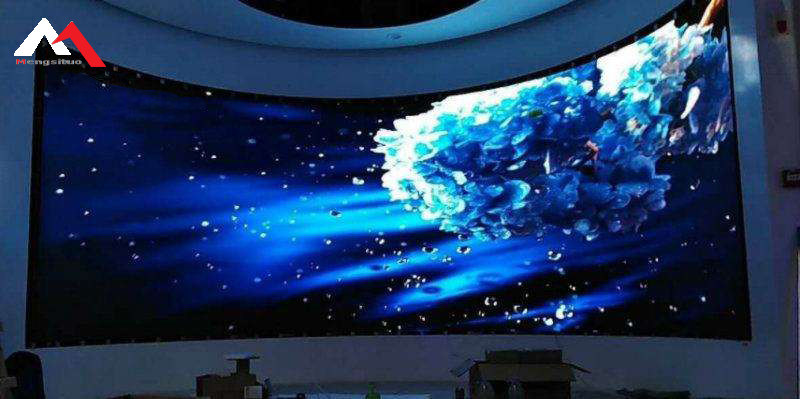 SMD1921 Indoor LED Display Screen Lightweight Full Color P3.91 P3