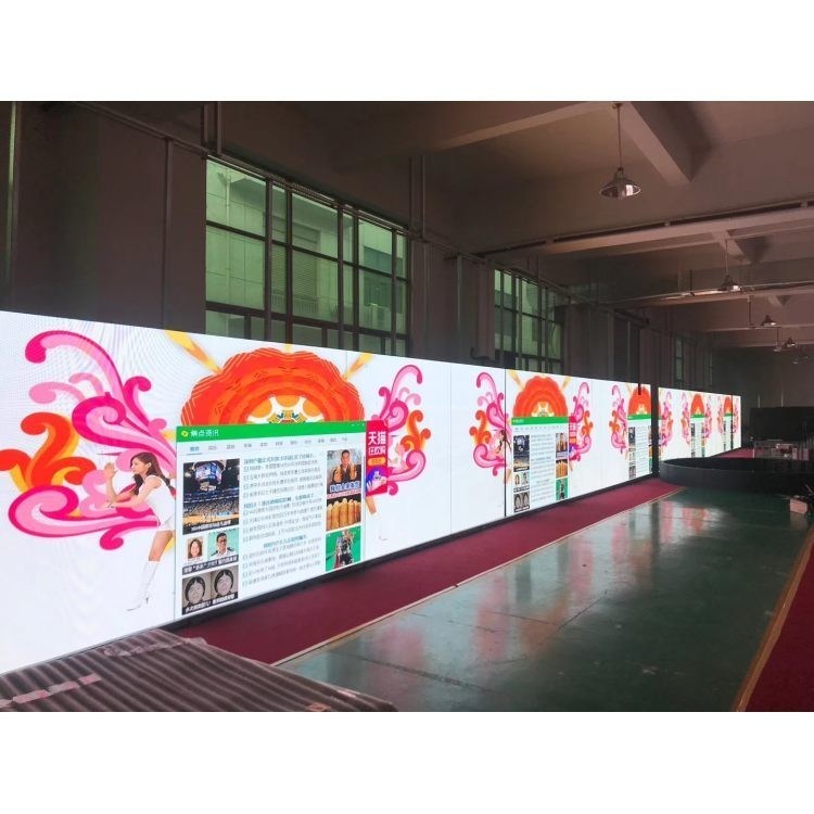 P4mm P5mm Indoor LED Panel, SMD2020 Indoor Full Color LED Display